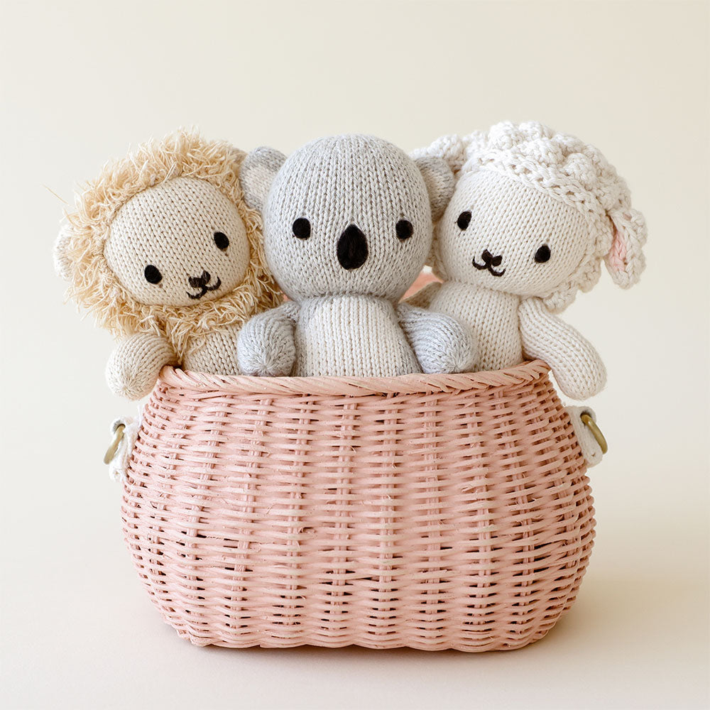 Cuddle and Kind Koala, Lion & Lamb Baby Animals