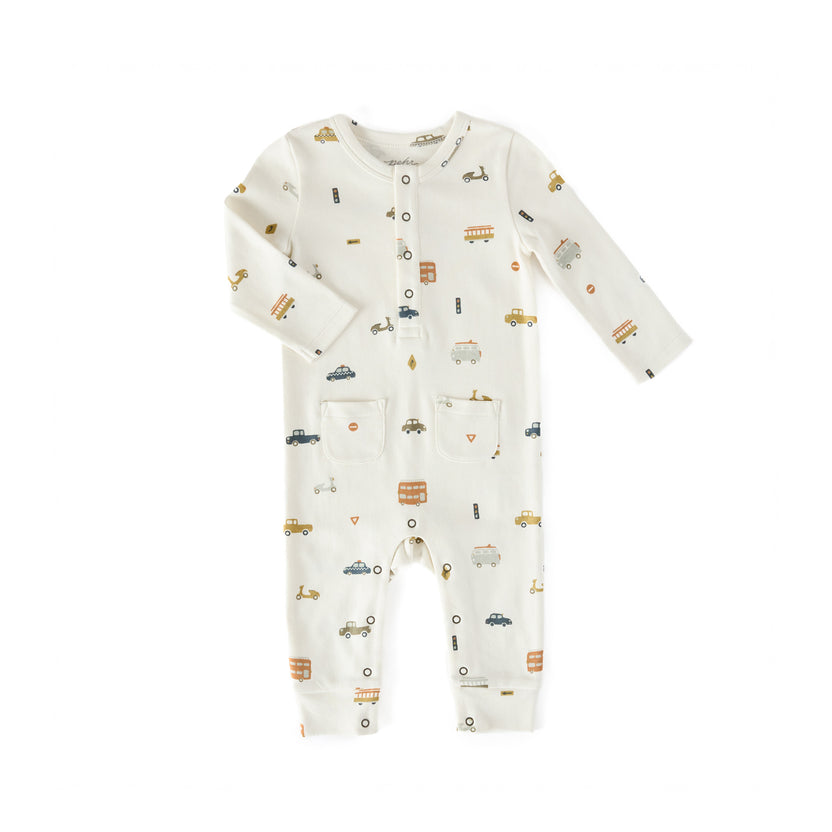 Rush Hour Henley Romper