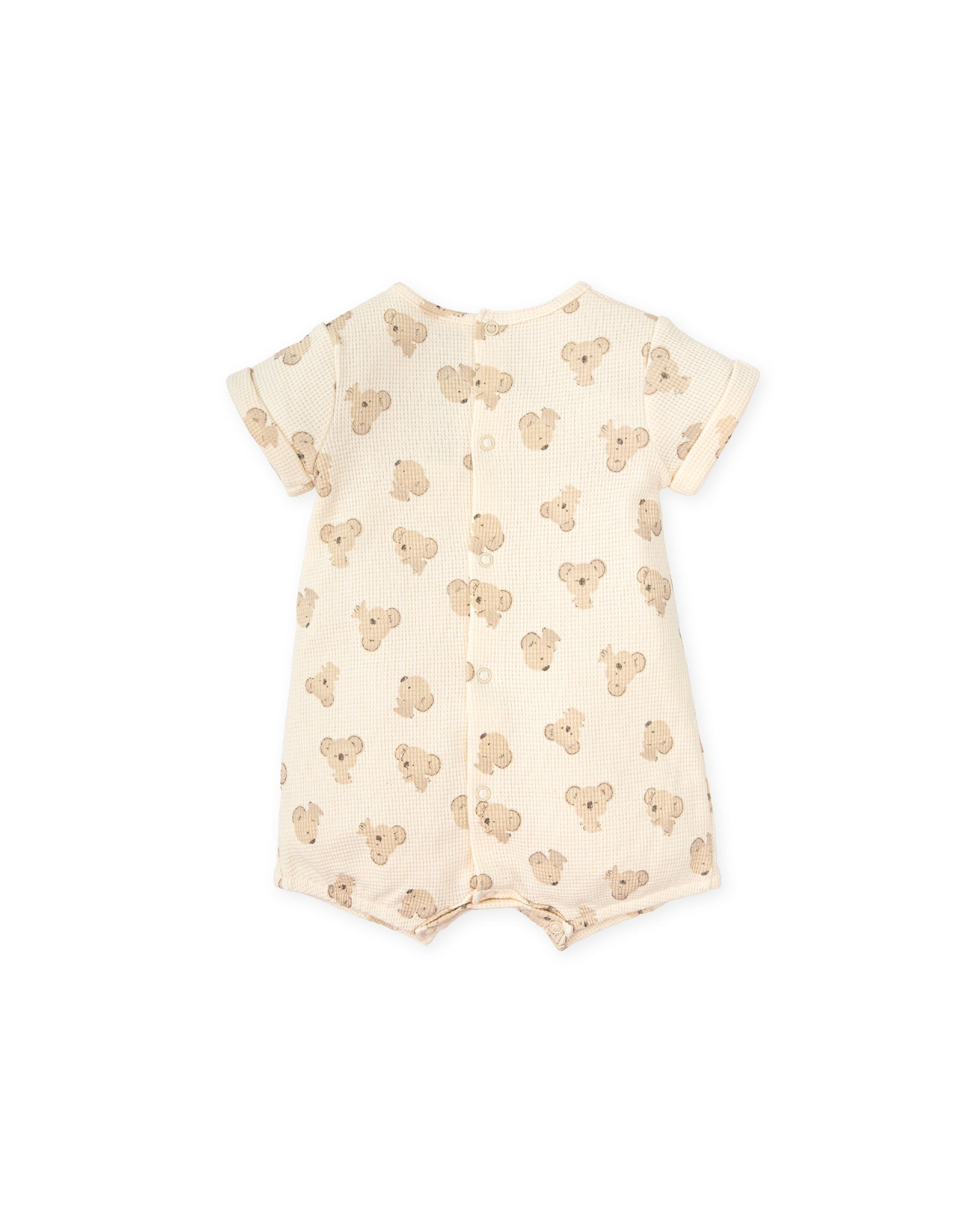 Koala Print Romper