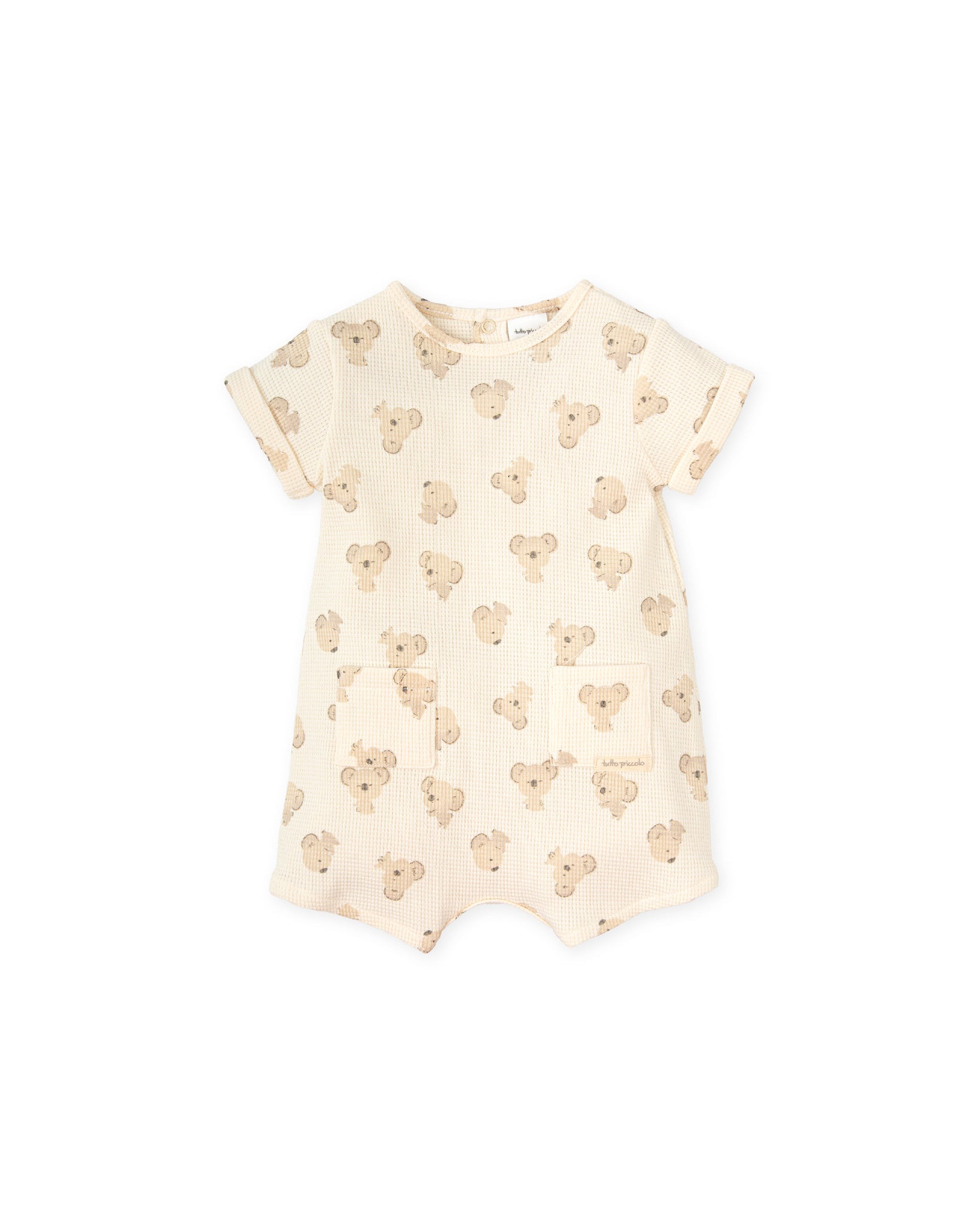 Koala Print Romper