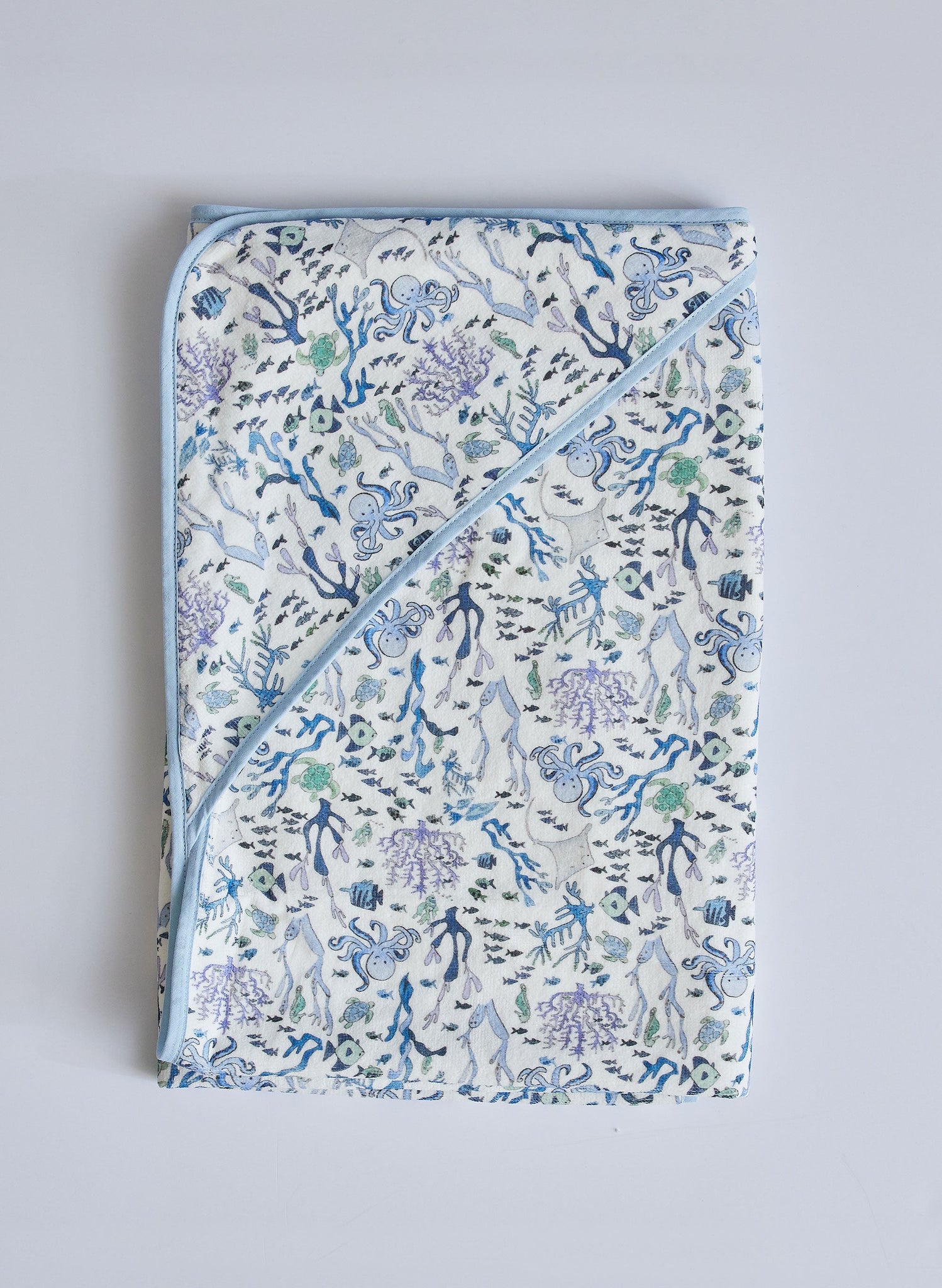 Coral Reef Hooded Towel