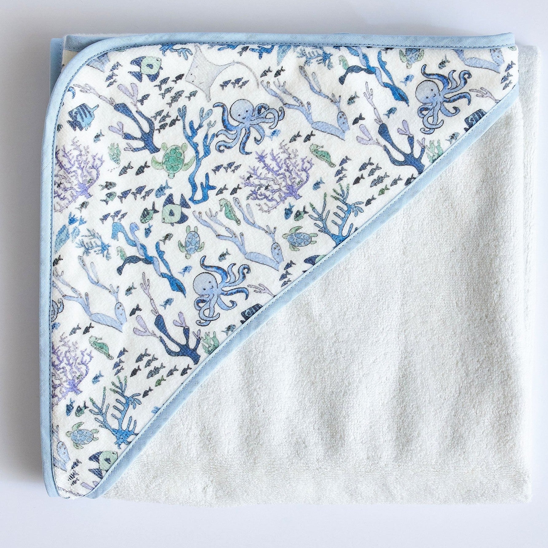 Coral Reef Hooded Towel