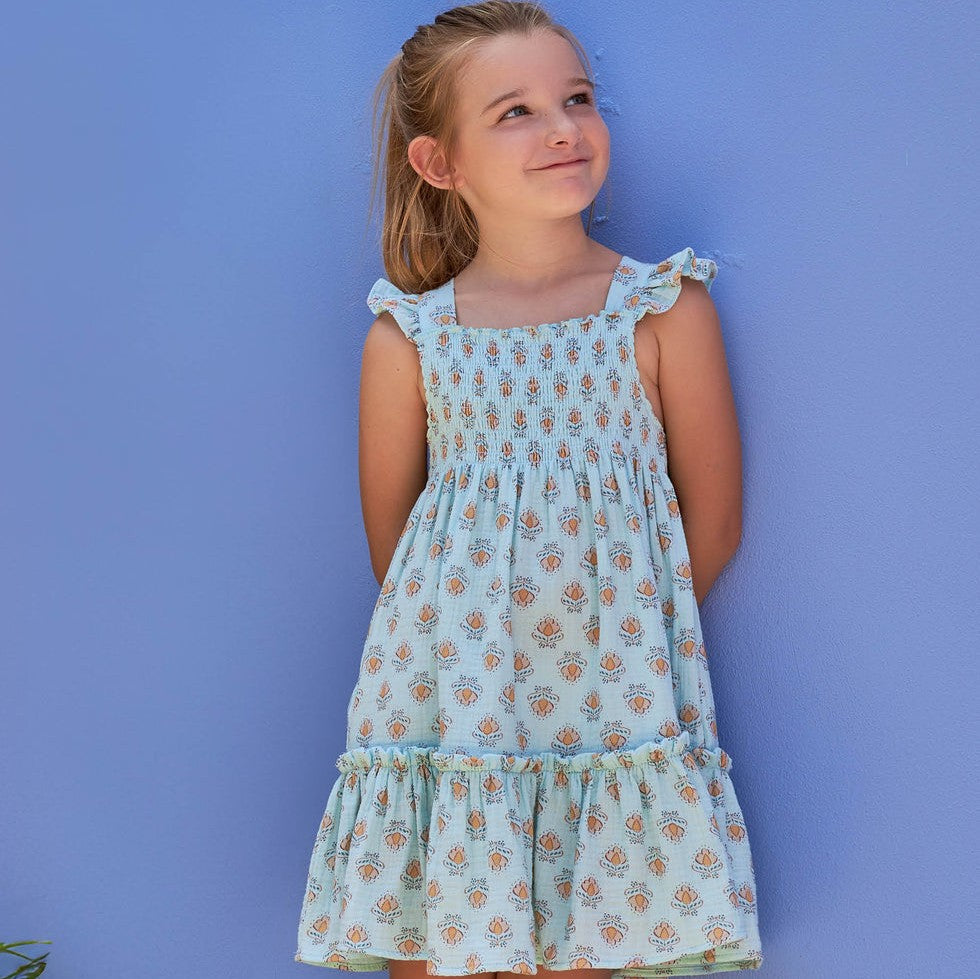 Porcelain Floral Dress