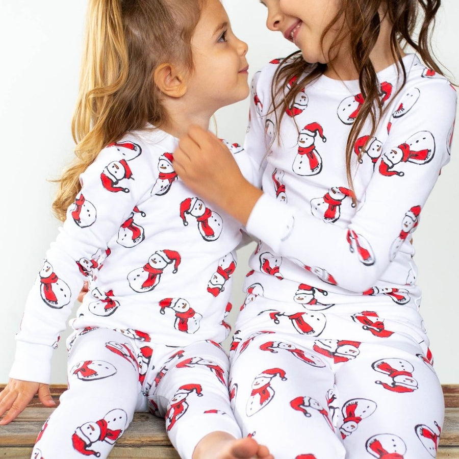 Snowman Pajama Set