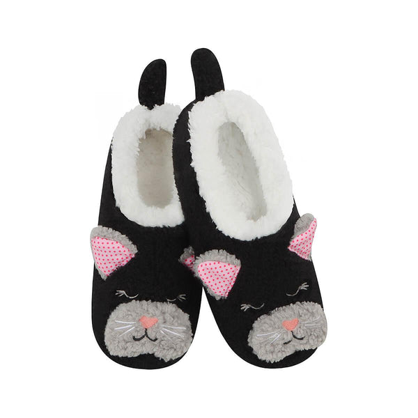 Cat Lady Snoozies Cat Slippers Barnyard Buddies Snoozies Slippers