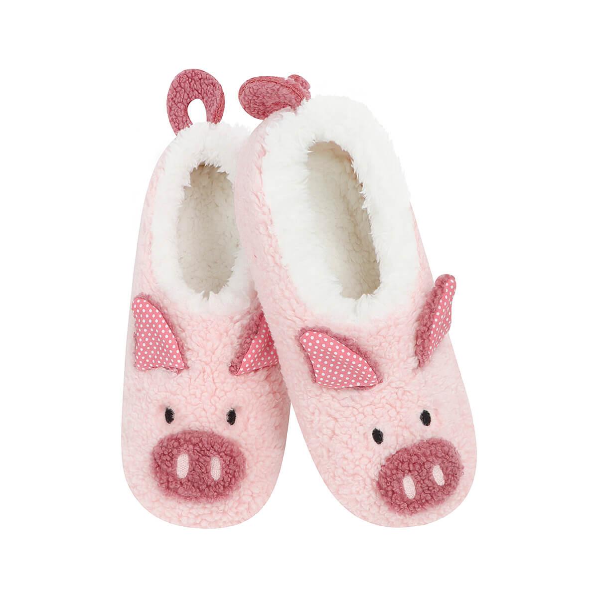 Barnyard Buddies Snoozies Slippers