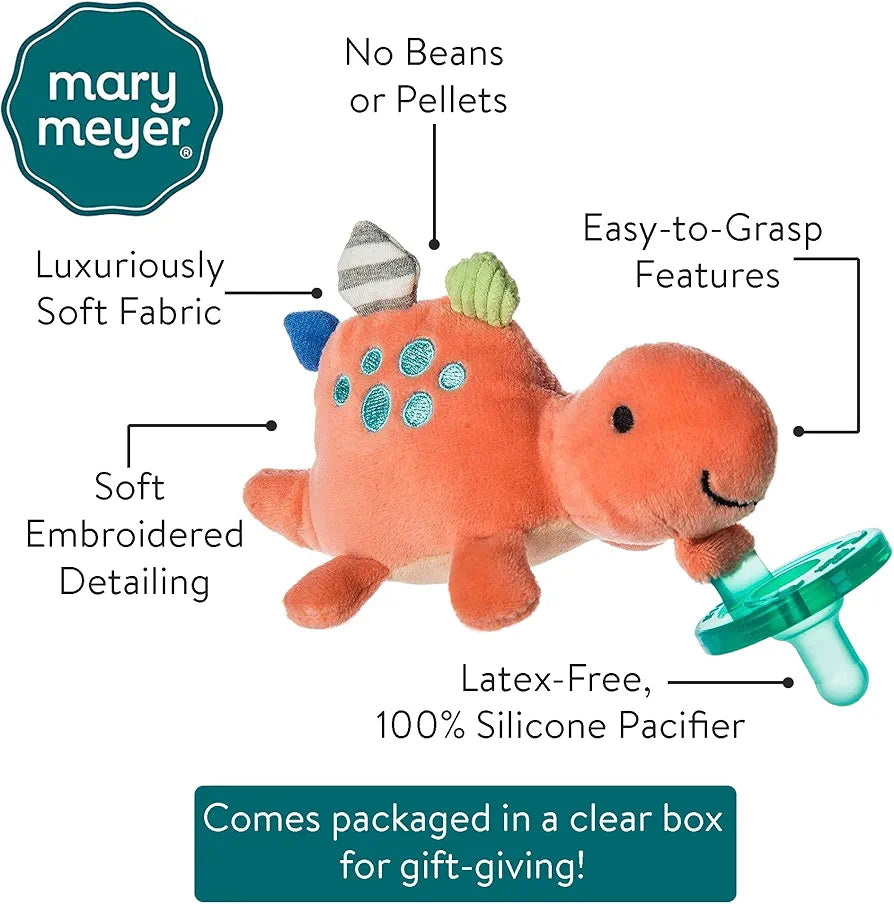Pebblesaurus WubbaNub Pacifier