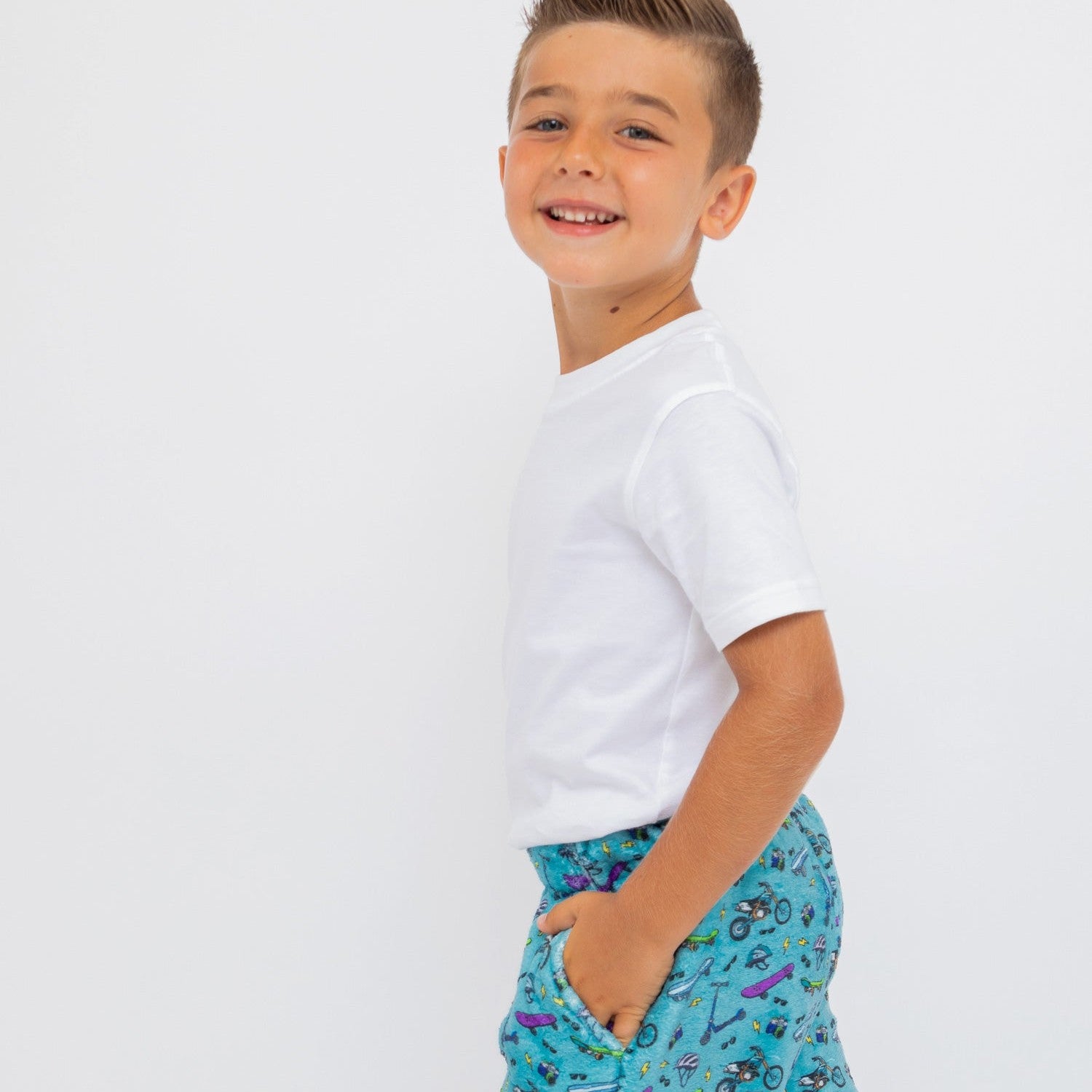 Scooters & Skateboards Plush Pants