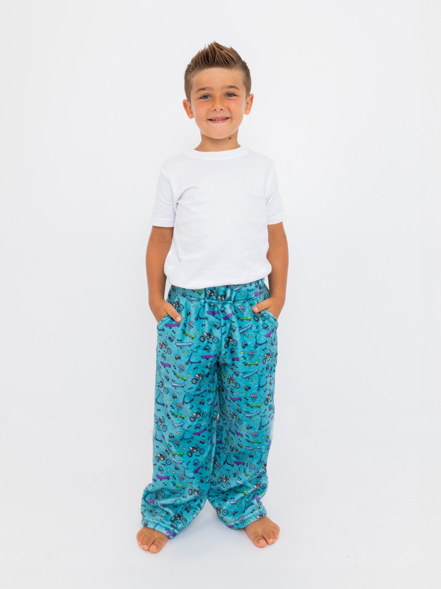 Scooters & Skateboards Plush Pants