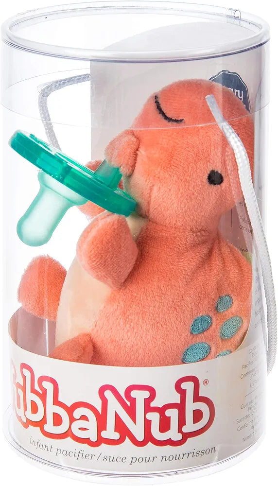Pebblesaurus WubbaNub Pacifier