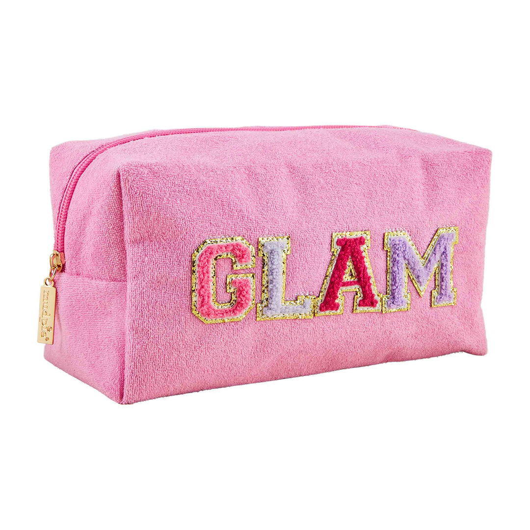 Terrycloth Patch Pouch