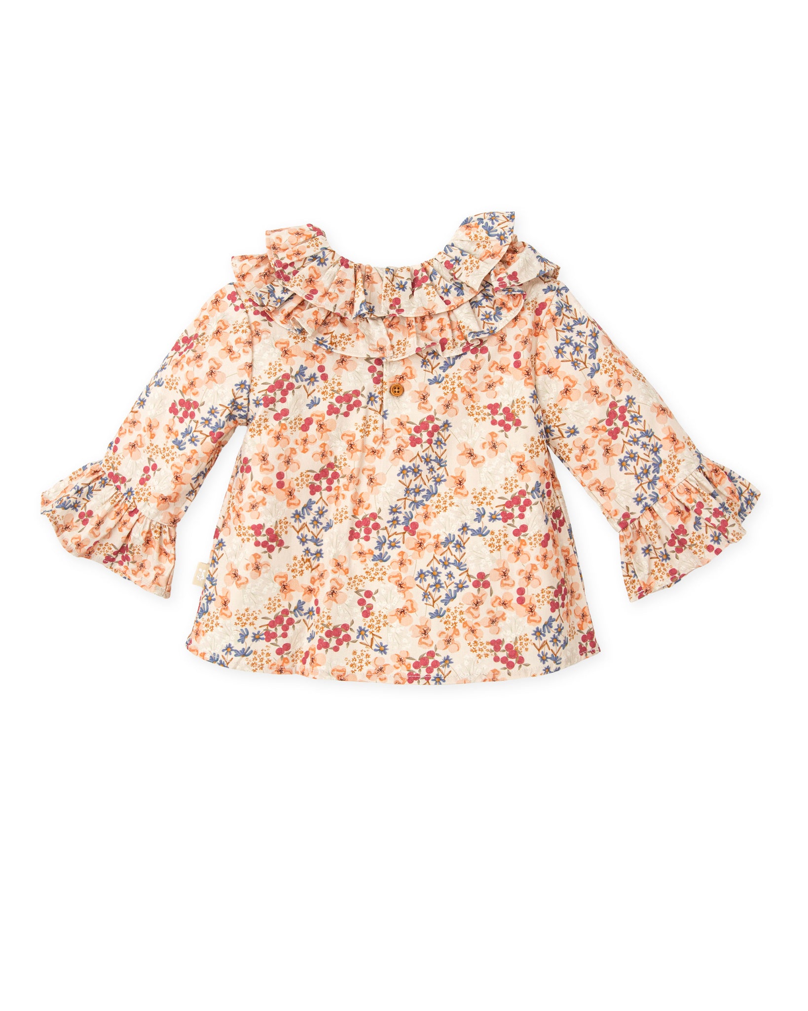 Floral Top & Shorts Set