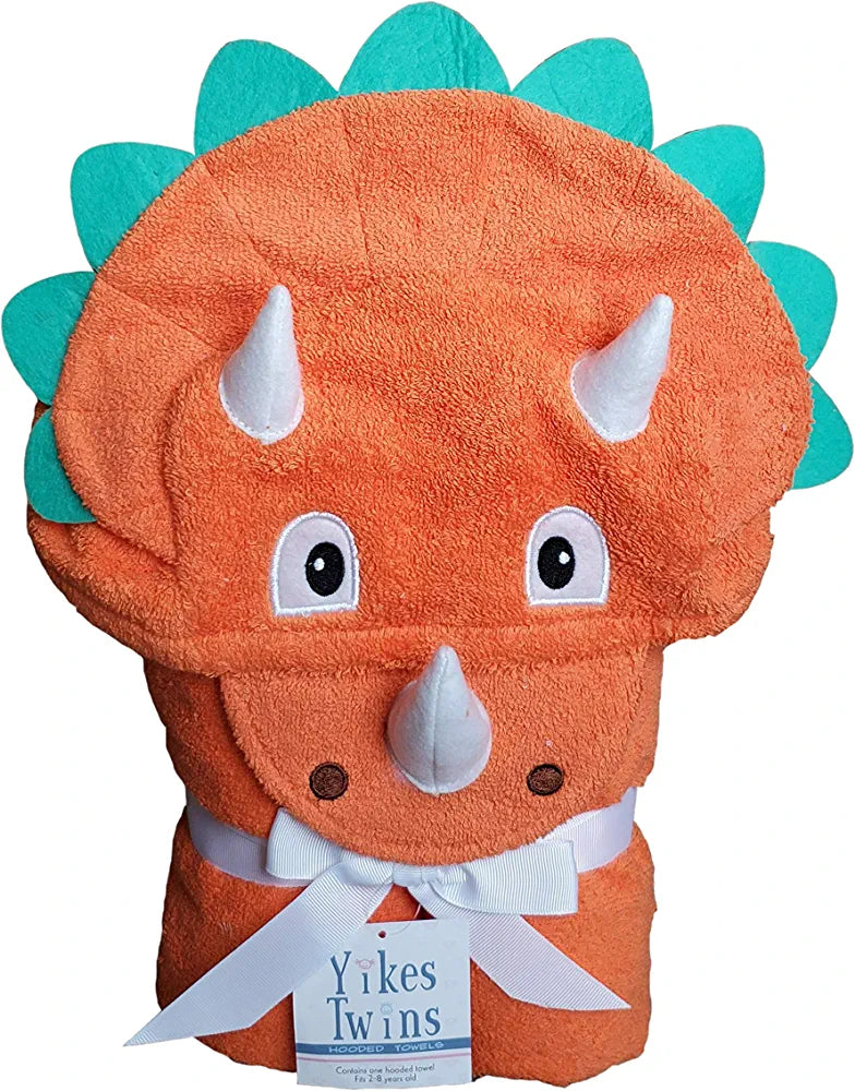 Dinosaur Hooded Towel
