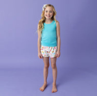 Ice Cream Plush Shorts