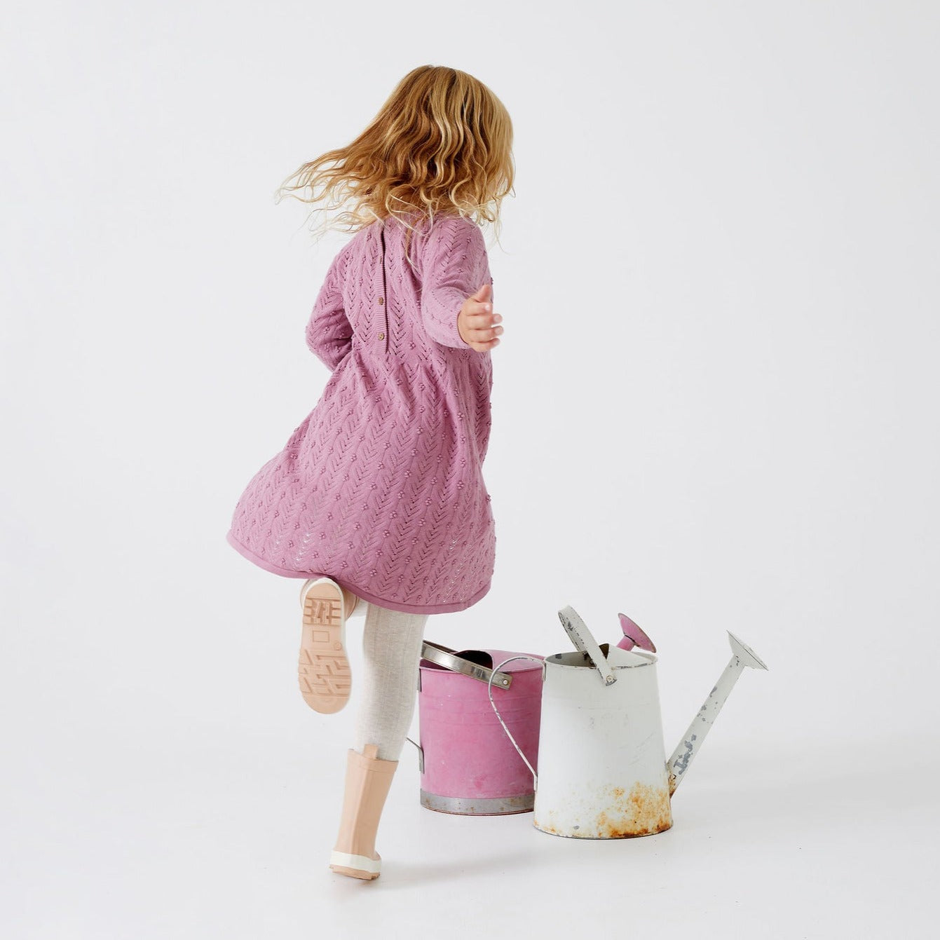 Berry Knit Dress
