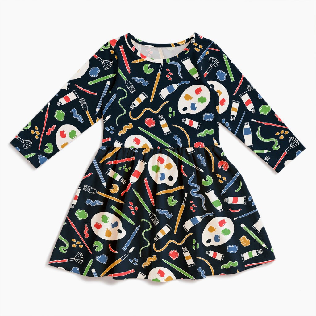 Art Supplies Dress