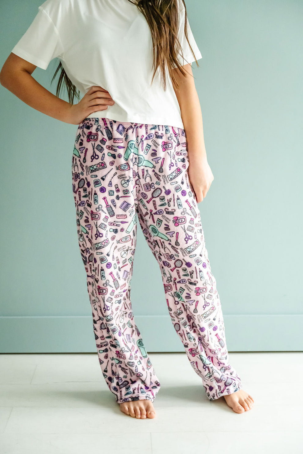 Makeup Plush Pants