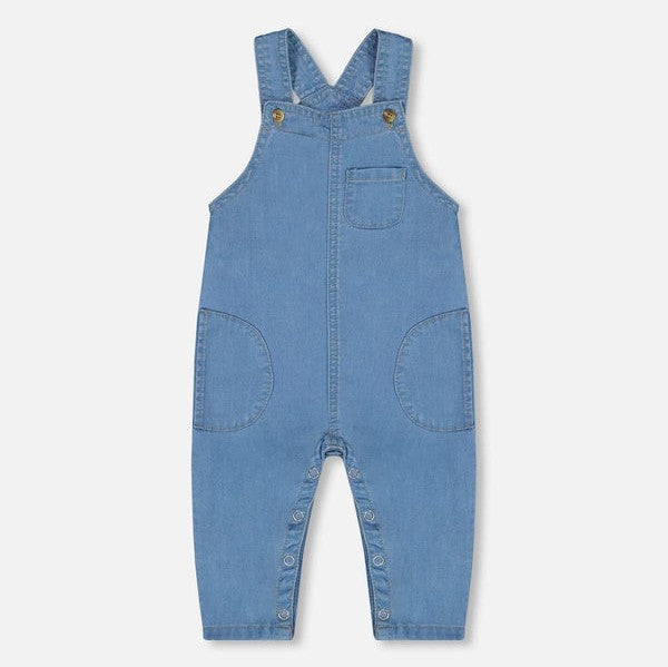Light Denim Overalls