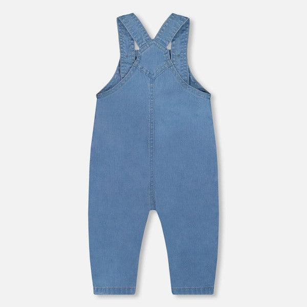 Light Denim Overalls