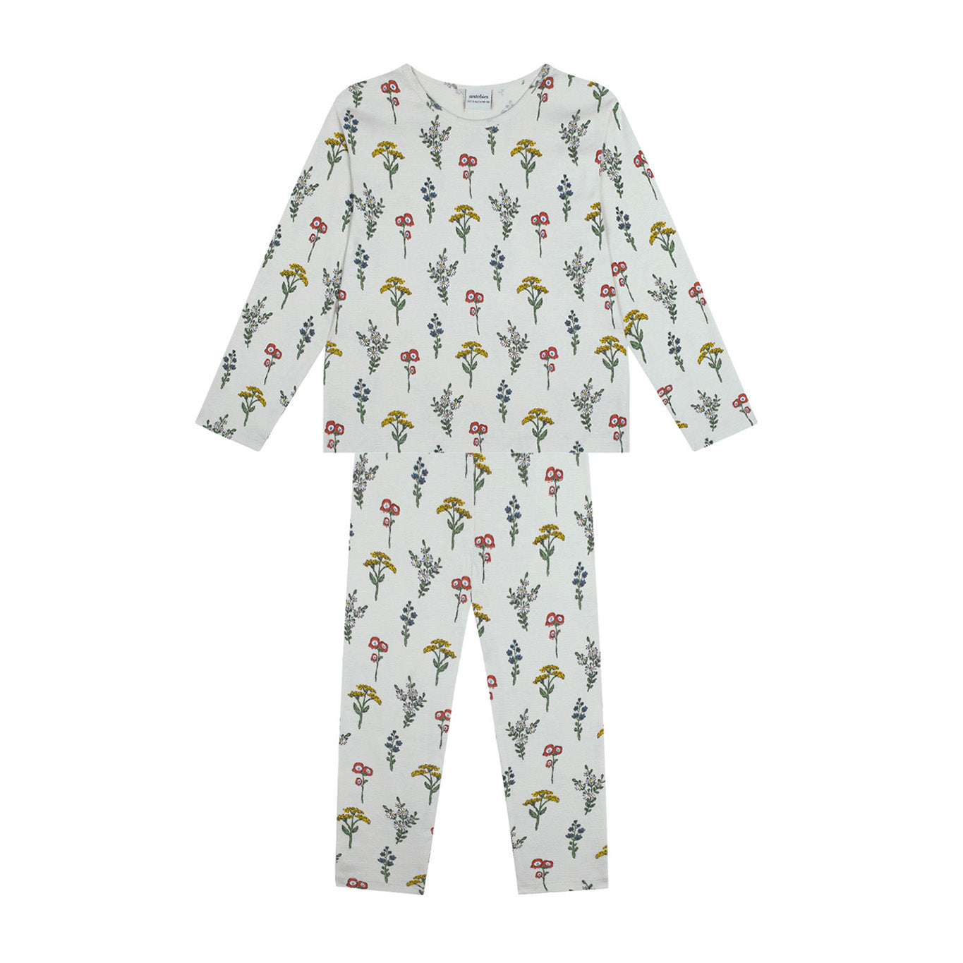 Botanical Print Pajamas