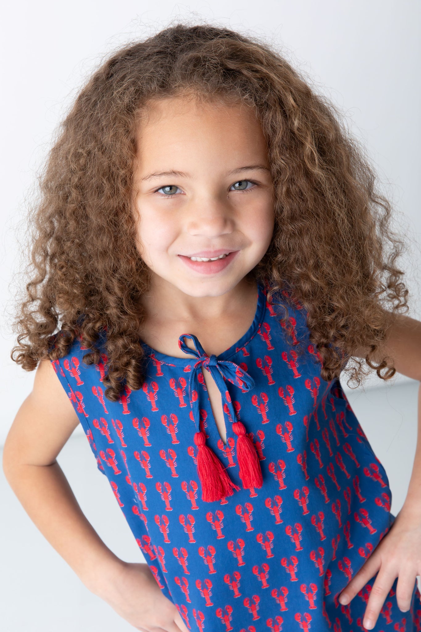Lobster Shift Dress