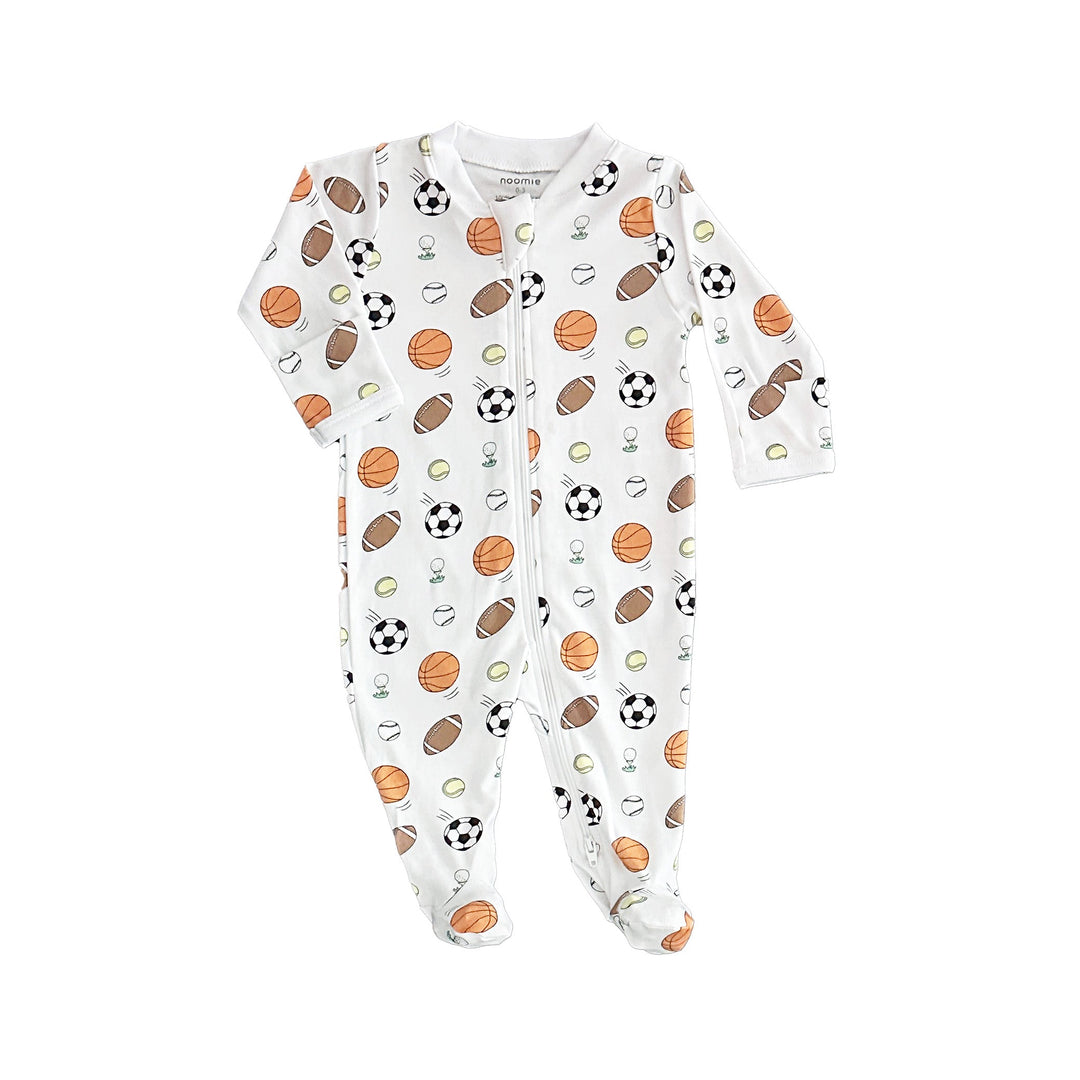 All Sports Zipper Footie