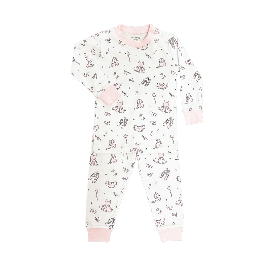 Long Sleeve Ballerina PJ Set