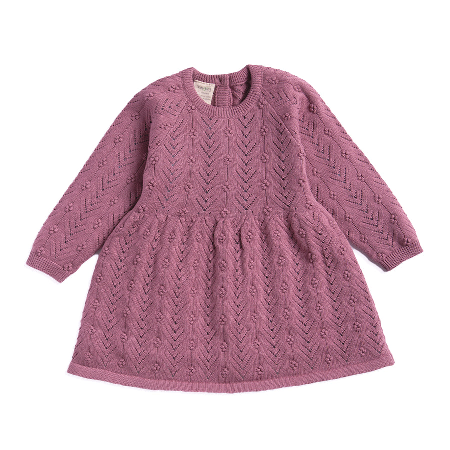 Berry Knit Dress