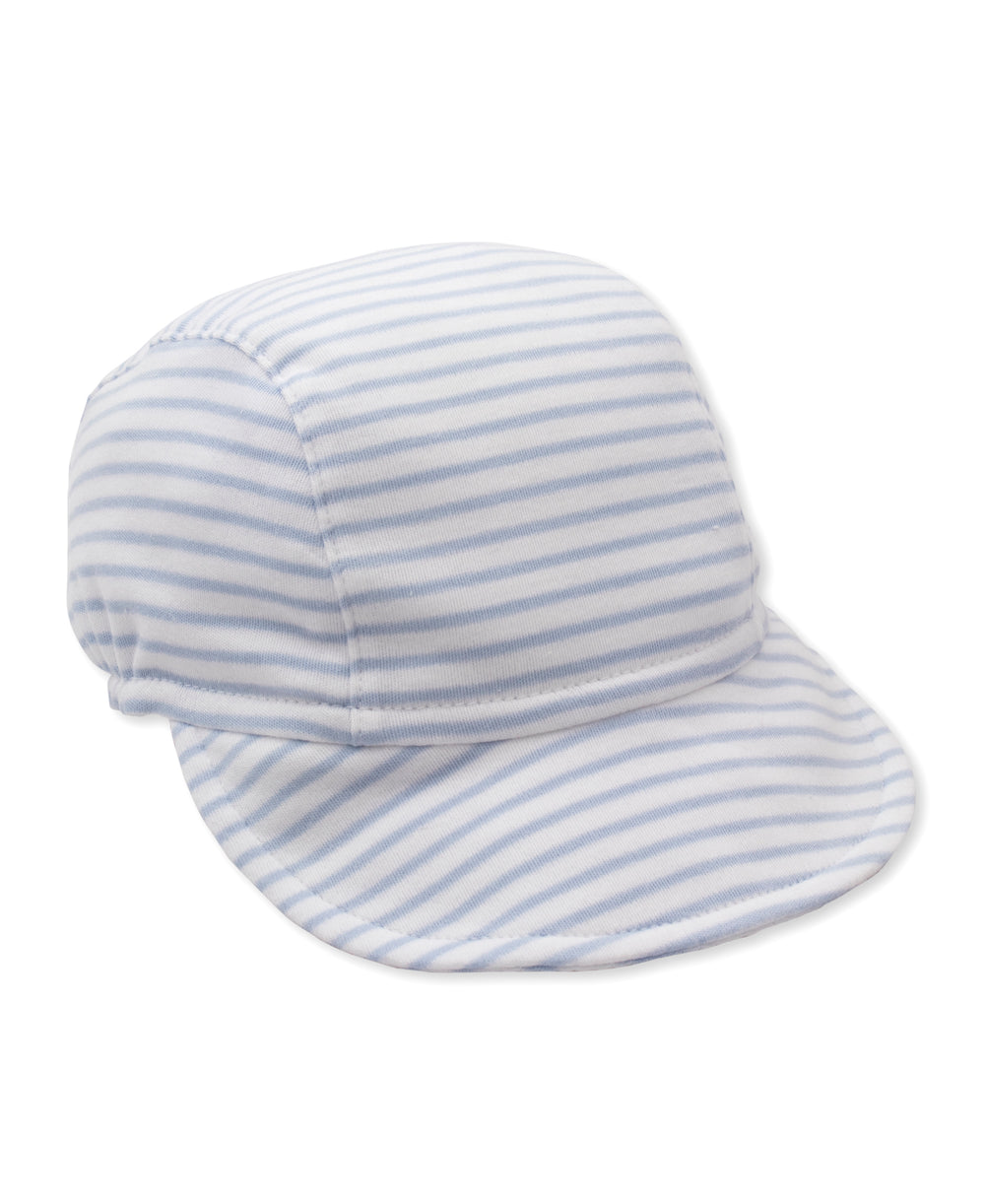 Fairway Foursome Blue Stripe Playsuit & Hat