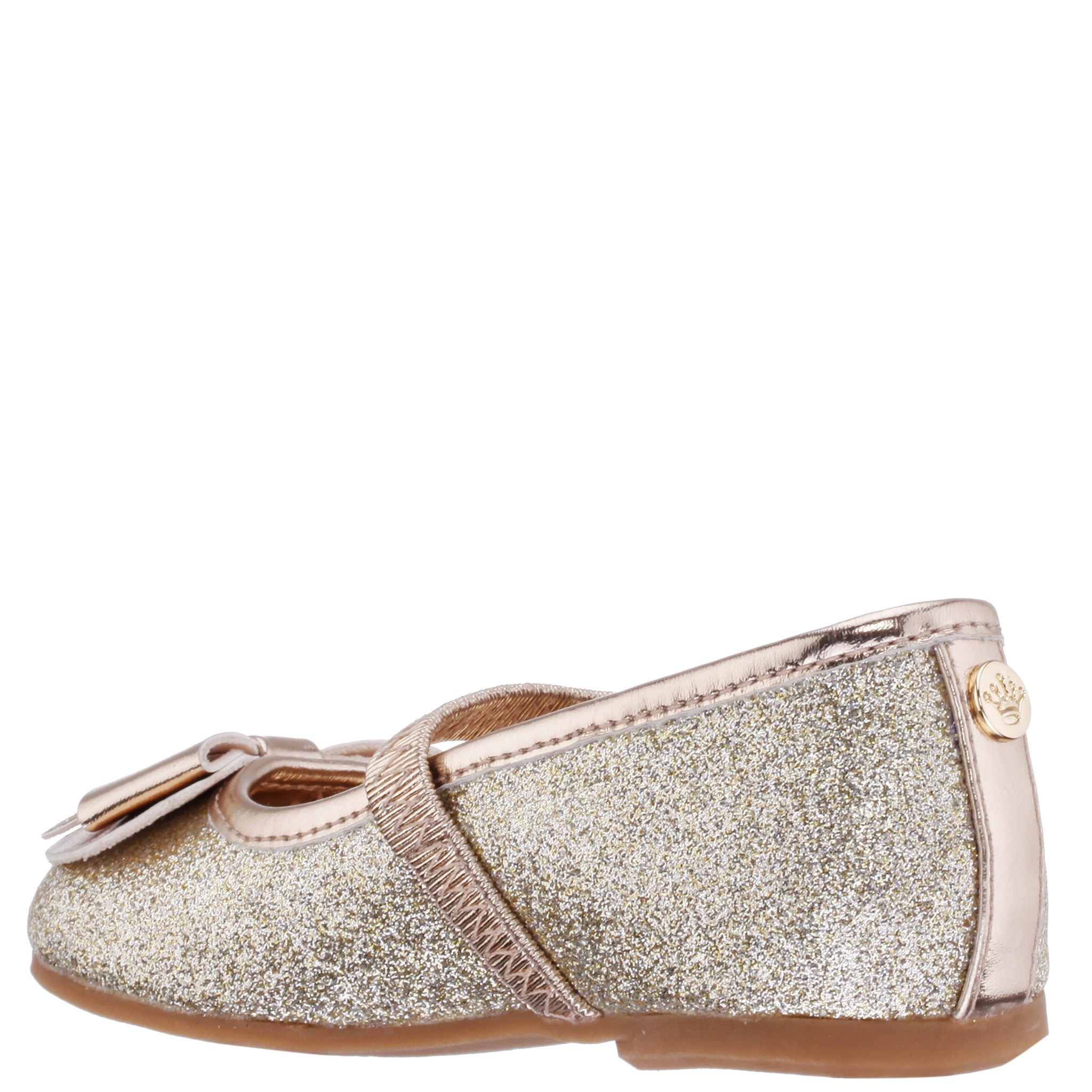 Kenzee Platino Toddler Ballet Flat