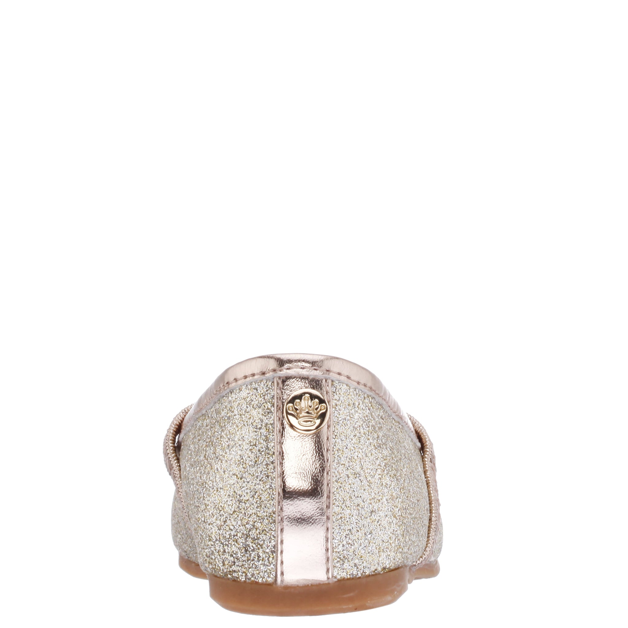 Kenzee Platino Toddler Ballet Flat