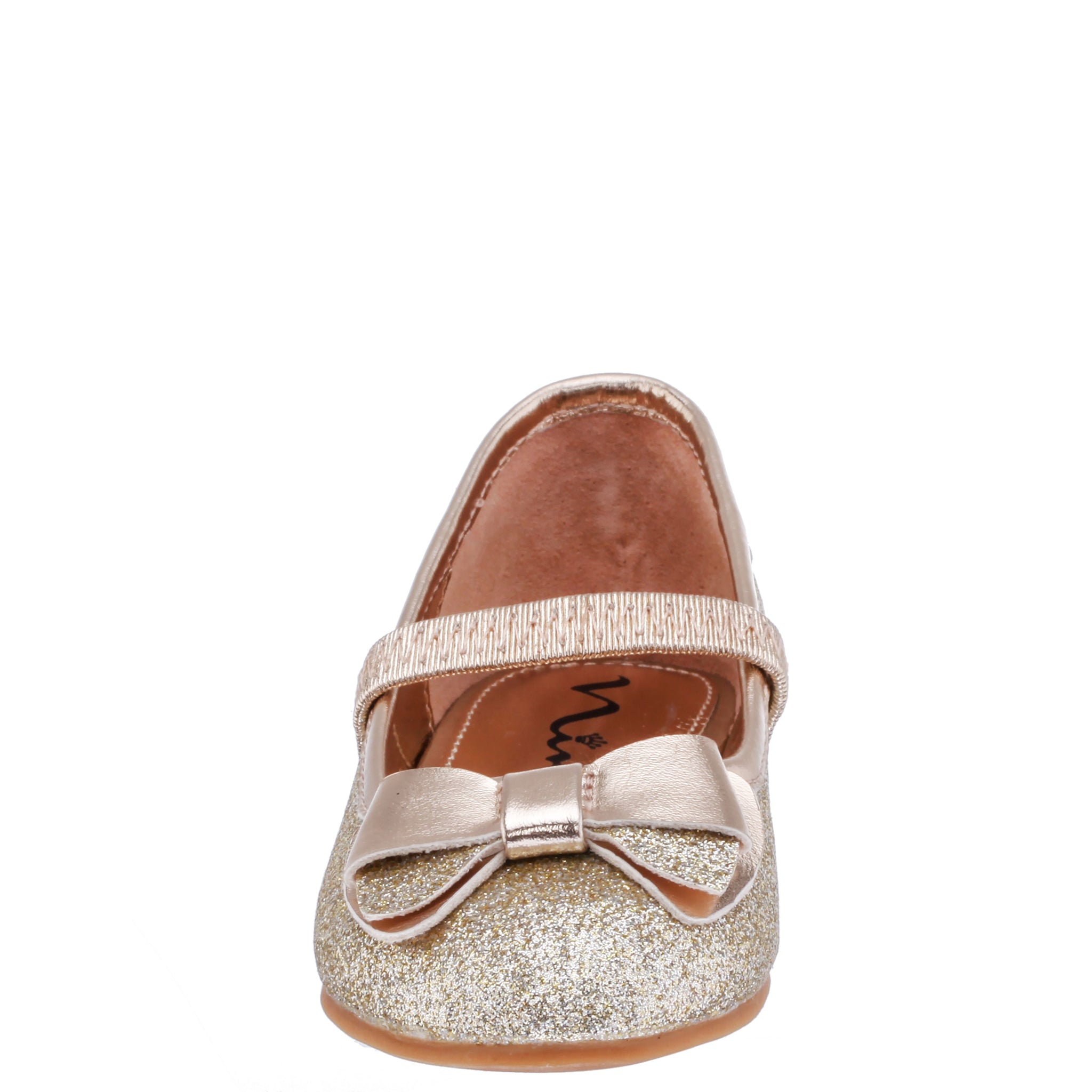 Kenzee Platino Toddler Ballet Flat