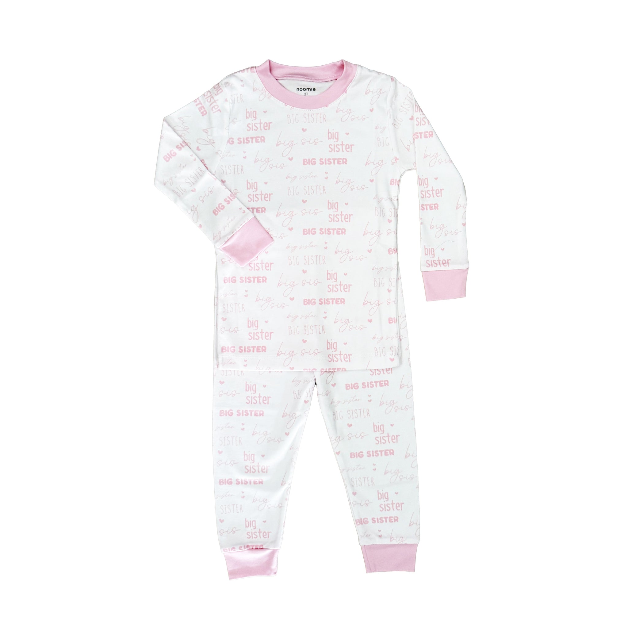 Big Sister Long Sleeve Pajamas