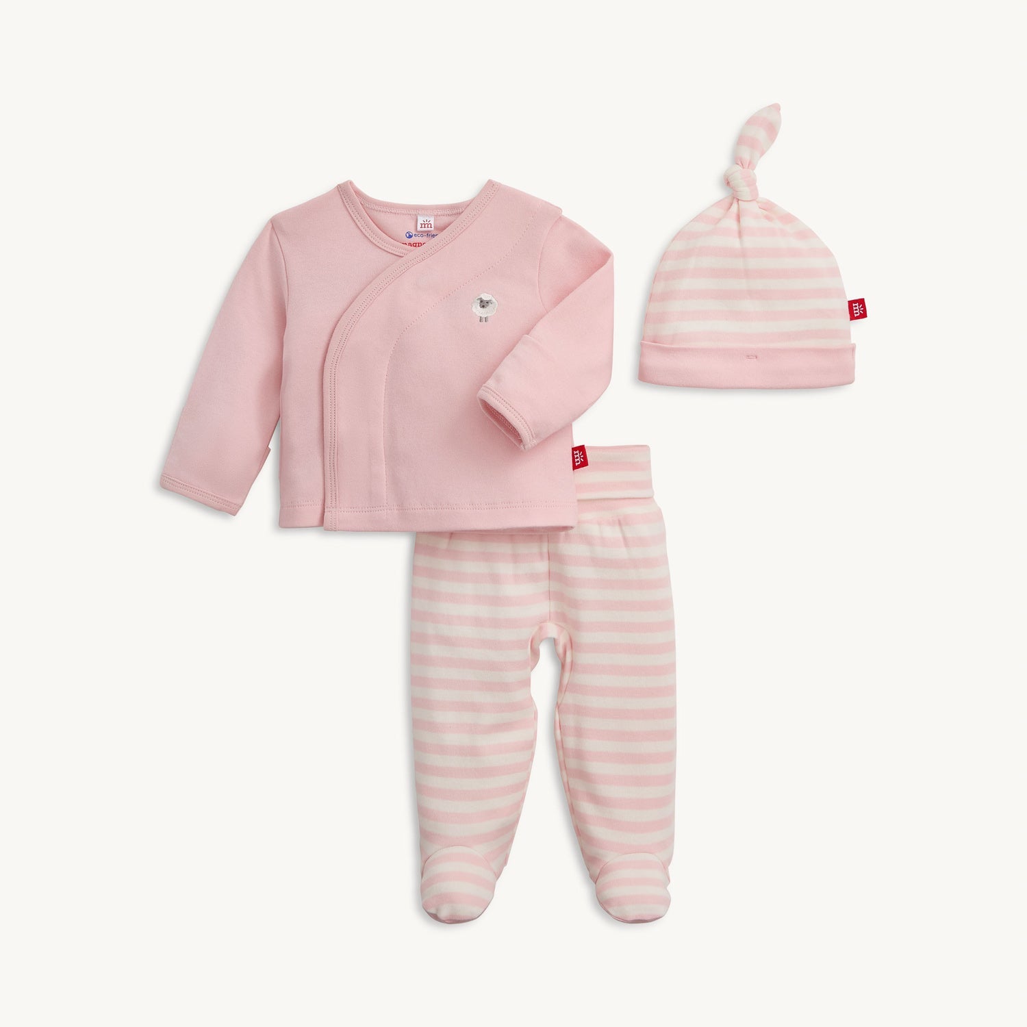 Magnetic Me Pink Stripe Take Me Home Set