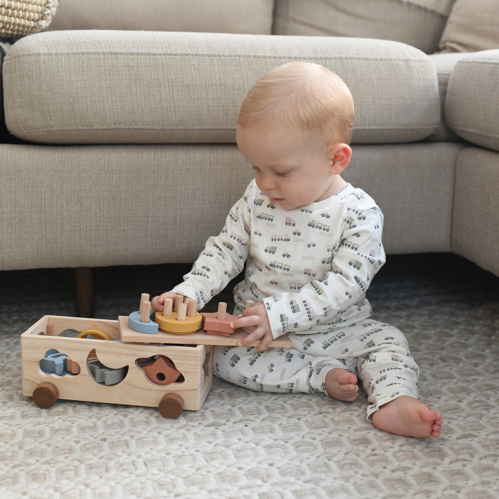 Transportaion 2 Piece Set