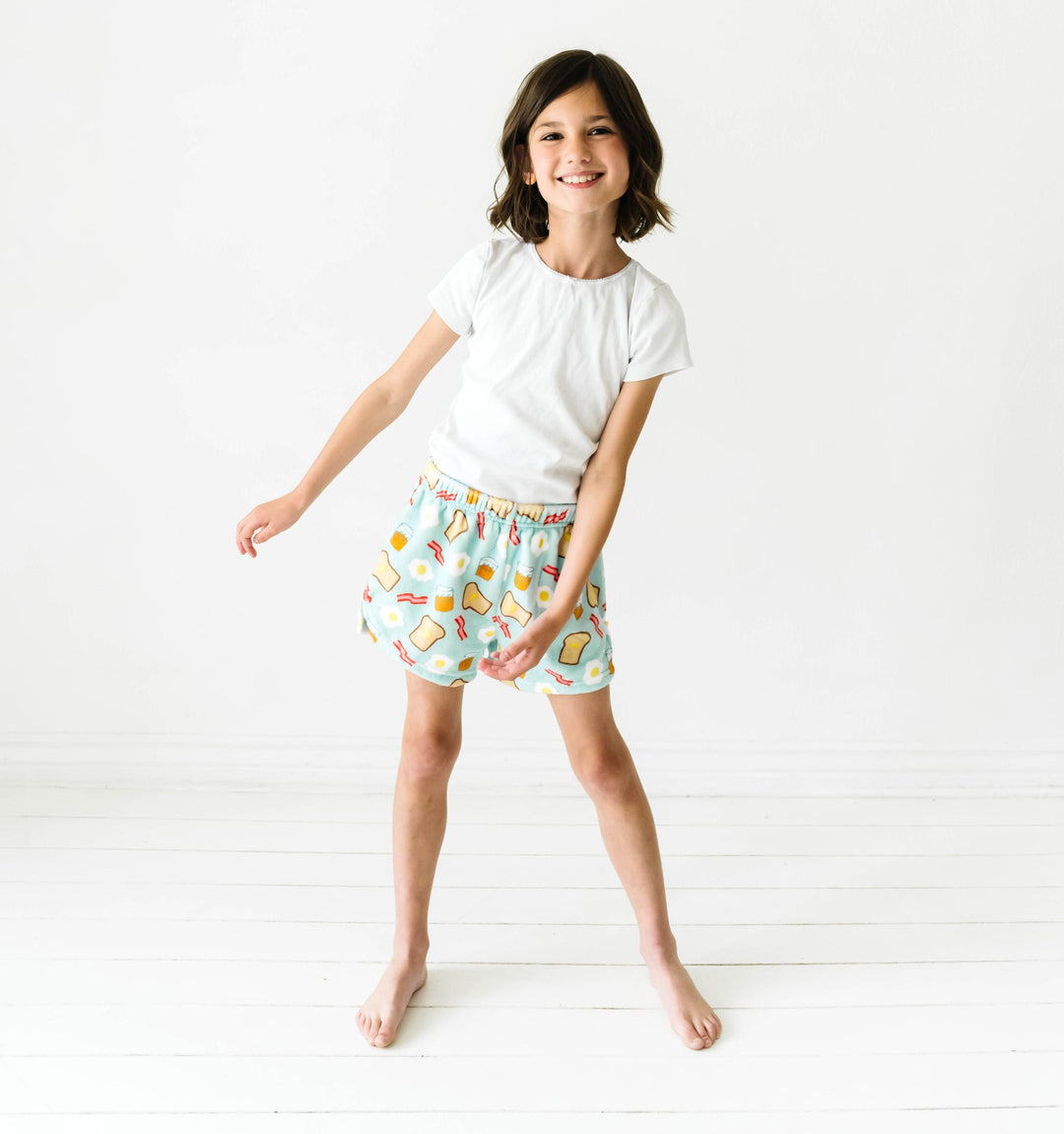 Breakfast Plush Shorts