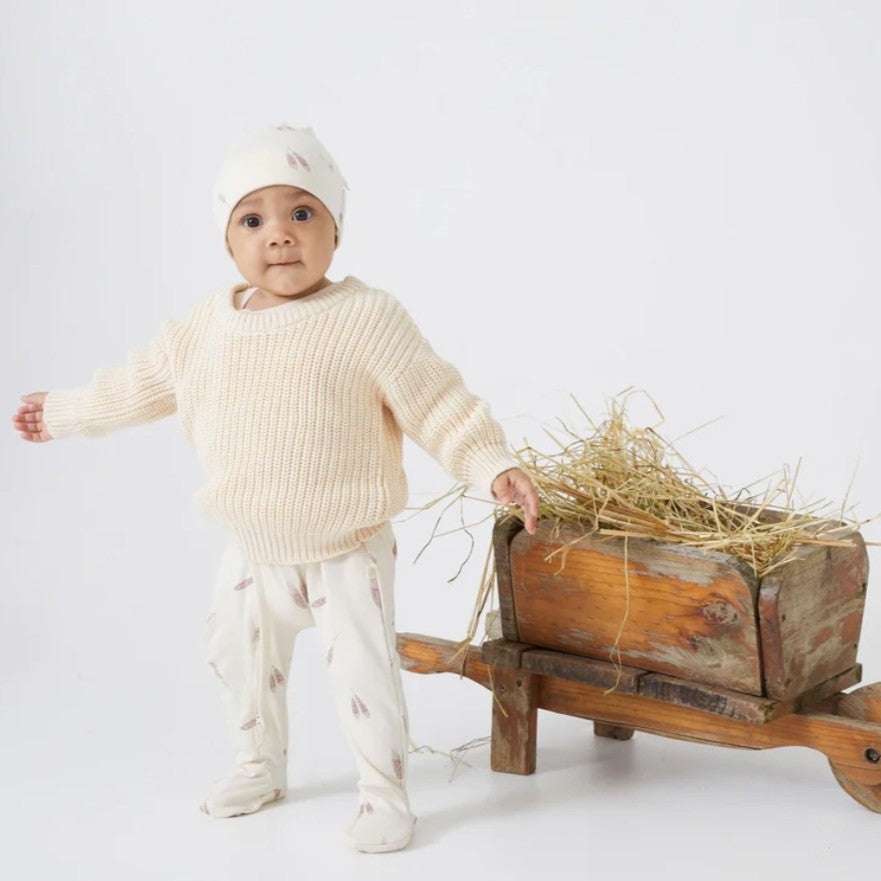 Organic Chunky Knit Sweater