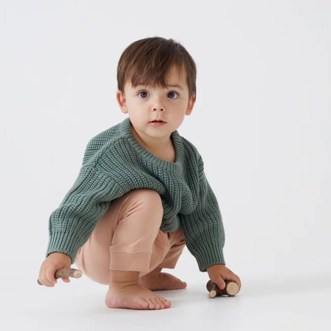 Organic Chunky Knit Sweater