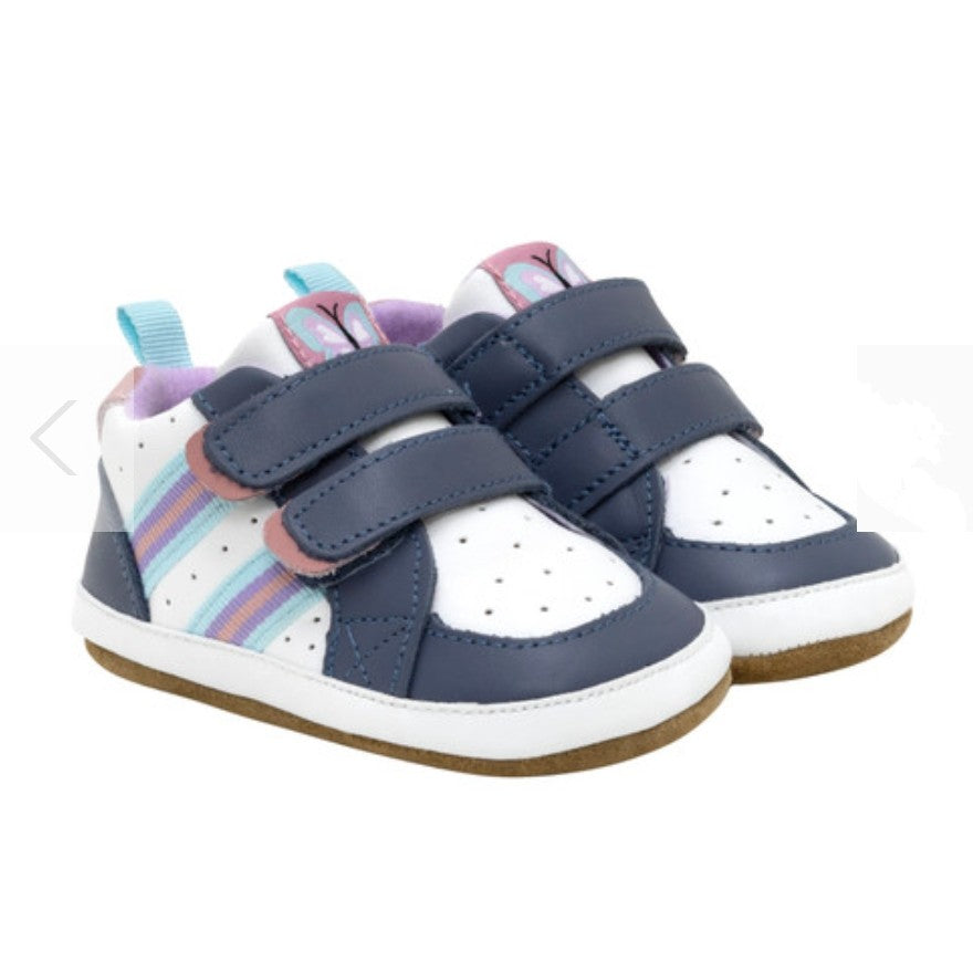 Valerie Dark Blue First Kicks