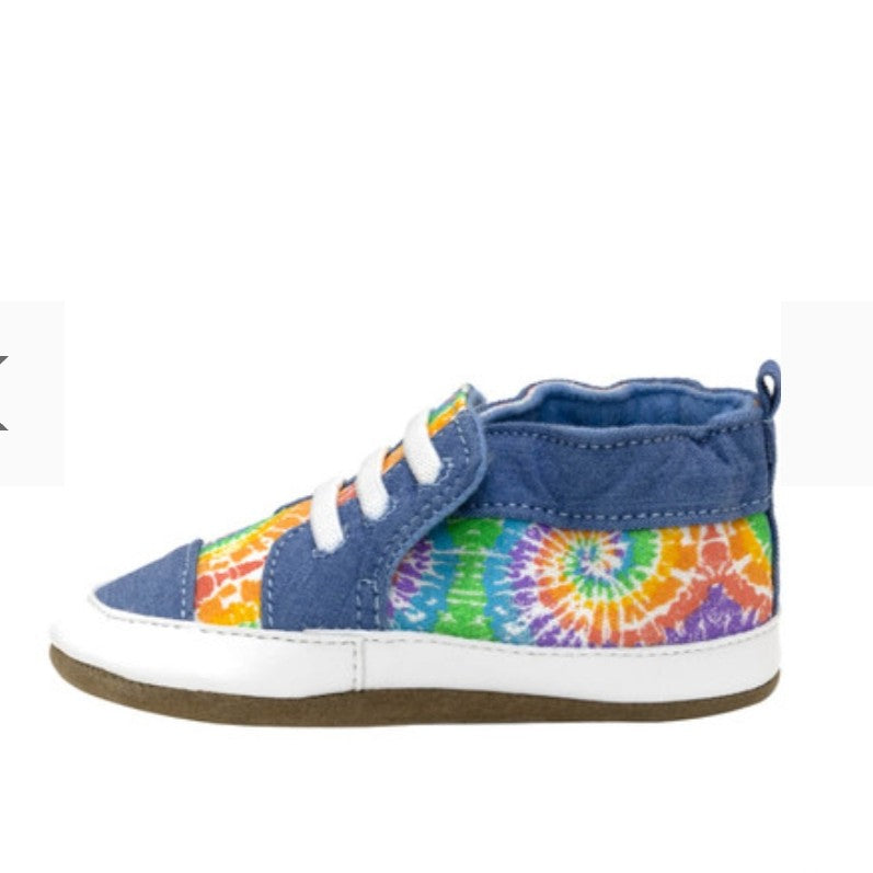 Crayola Rainbow Tie Die Soft Soles