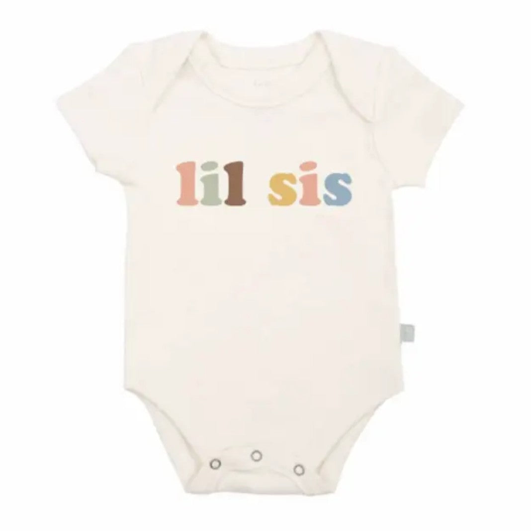 Lil Sis Organic Cotton Onesie