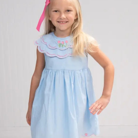 Olivia Tulip Dress Hopscotch Baby and Children's Boutique Olivia Tulip Dress Hopscotch Baby and Children's Boutique