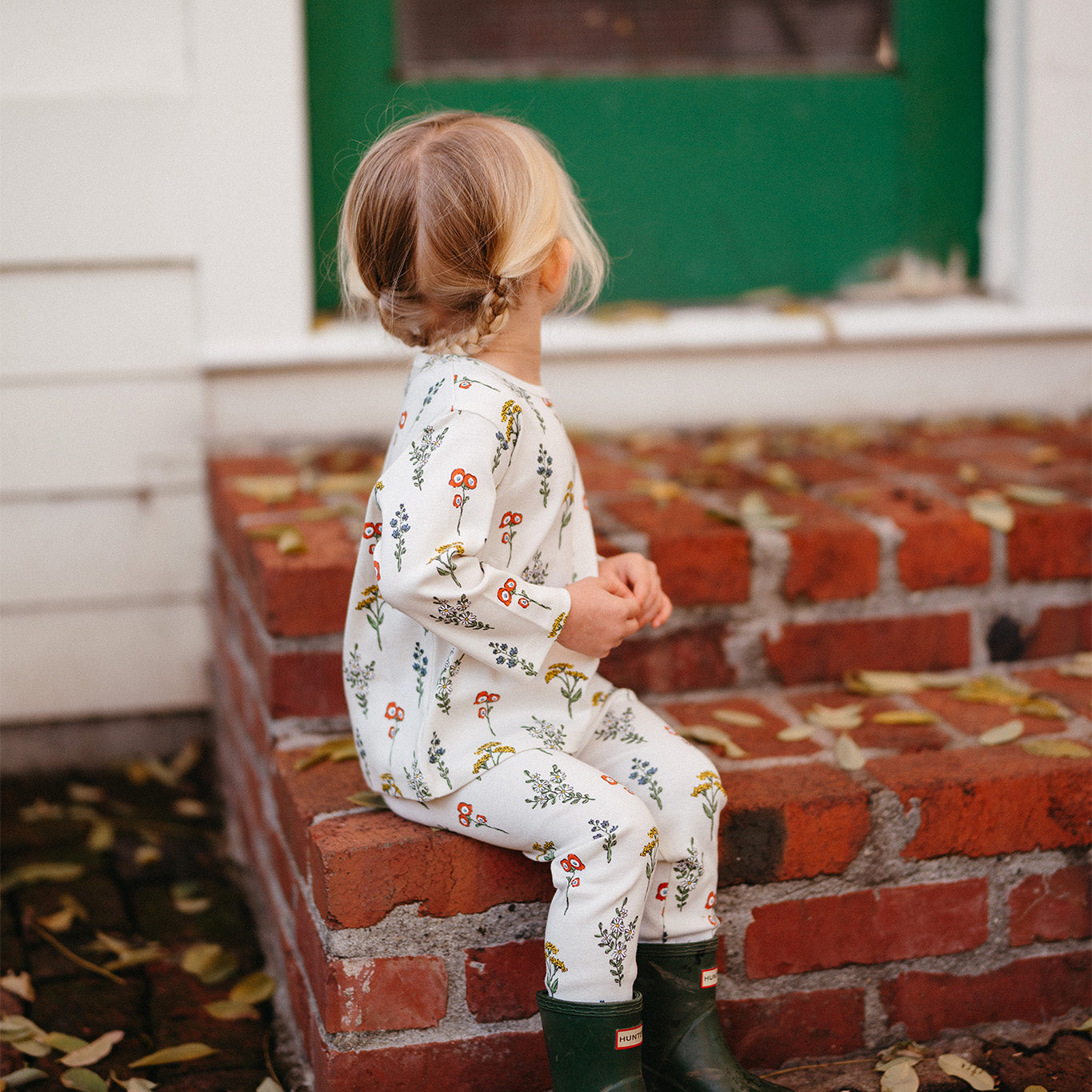 Botanical Print Pajamas