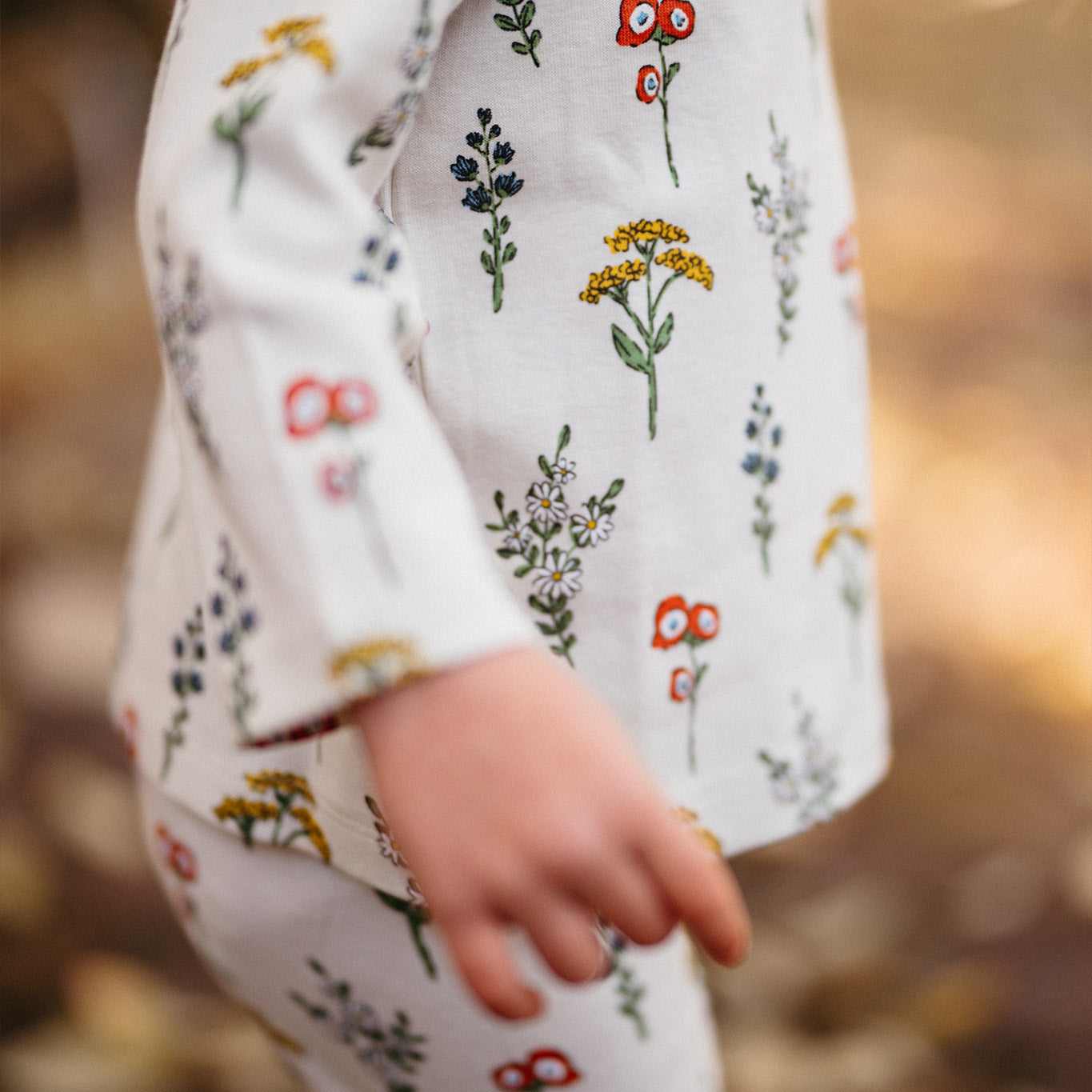 Botanical Print Pajamas