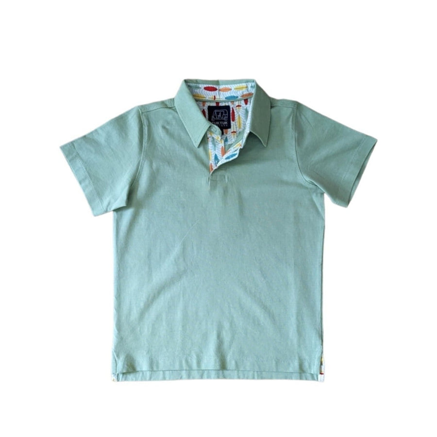 Surf's Up Trim Polo