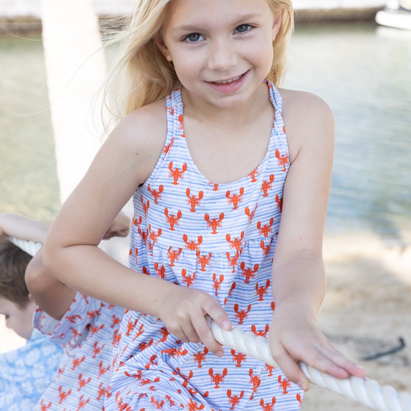 Lobsters Racerback Dress