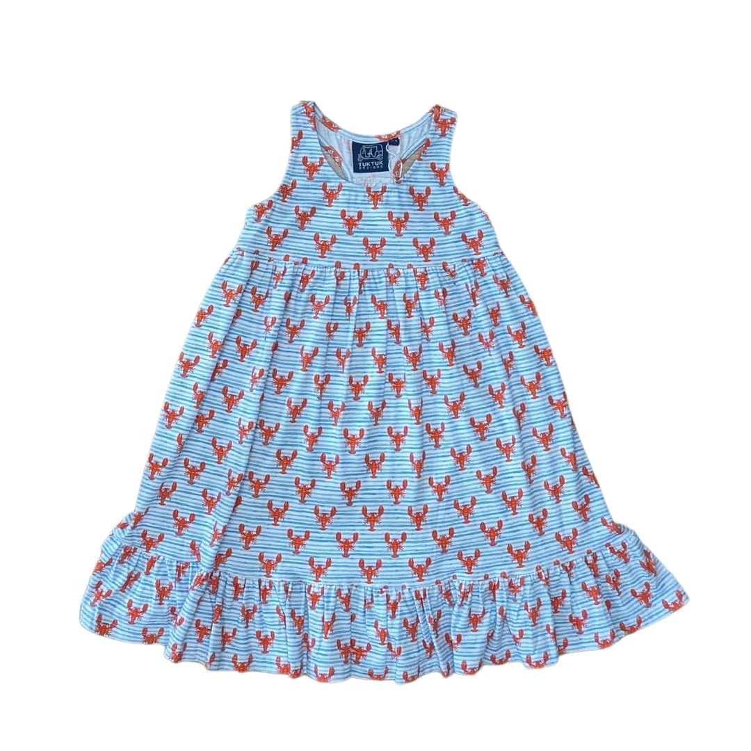 Lobsters Racerback Dress