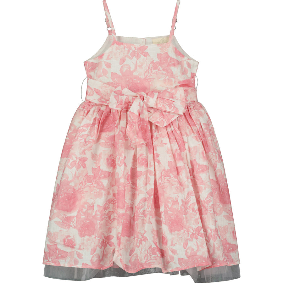 Pink Roses Dress