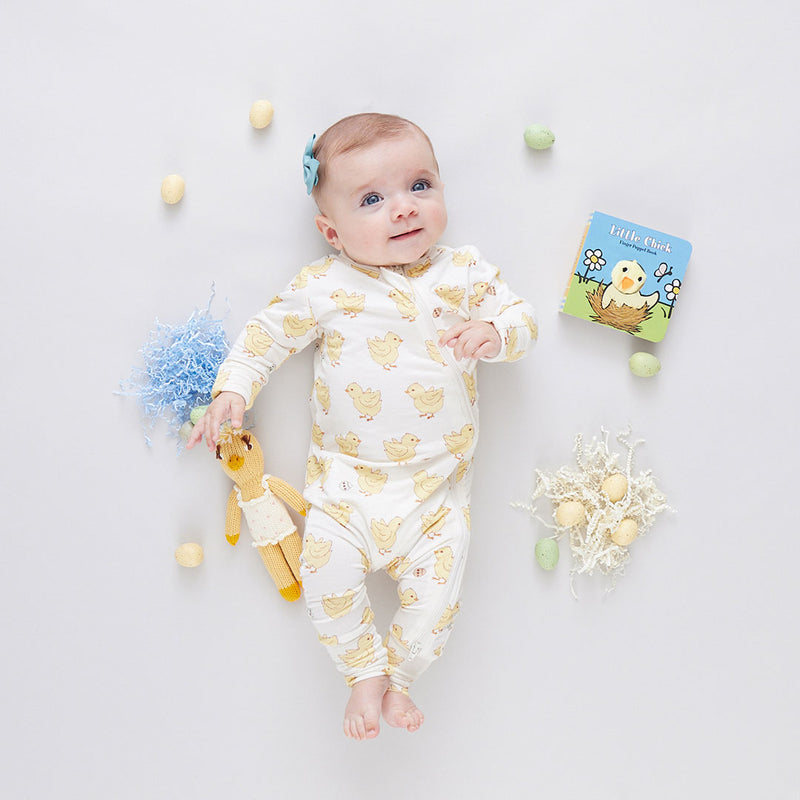 Chirping Chicks Romper