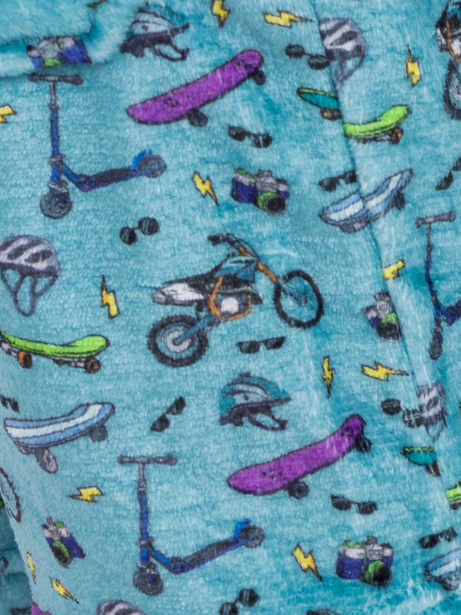 Scooters & Skateboards Plush Pants